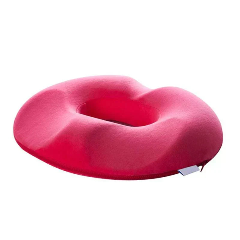 Orthopedic Seat Cushion for Hemorrhoid and Coccyx Relief