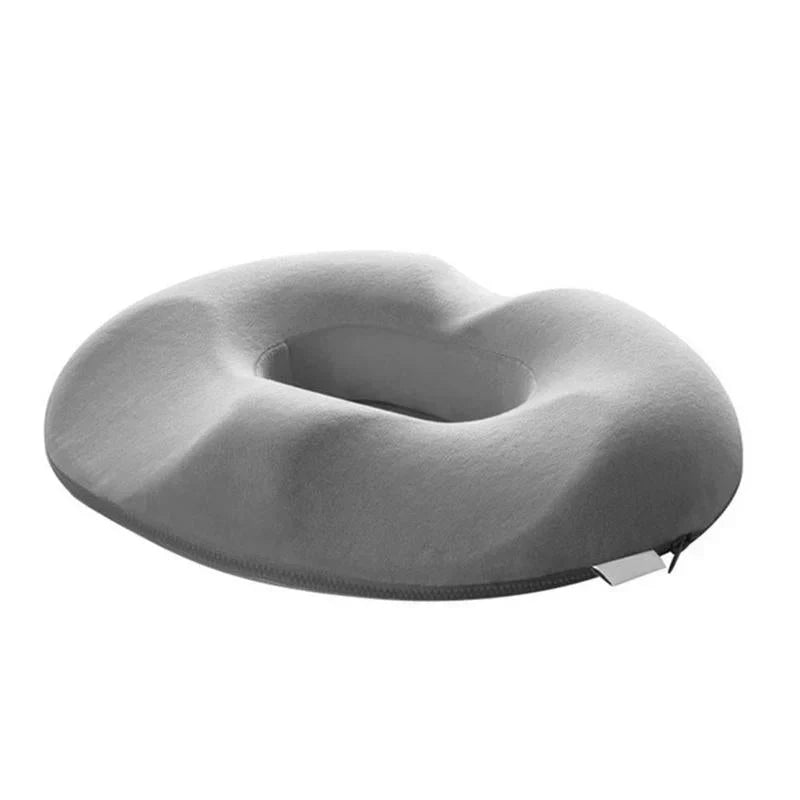 Orthopedic Seat Cushion for Hemorrhoid and Coccyx Relief
