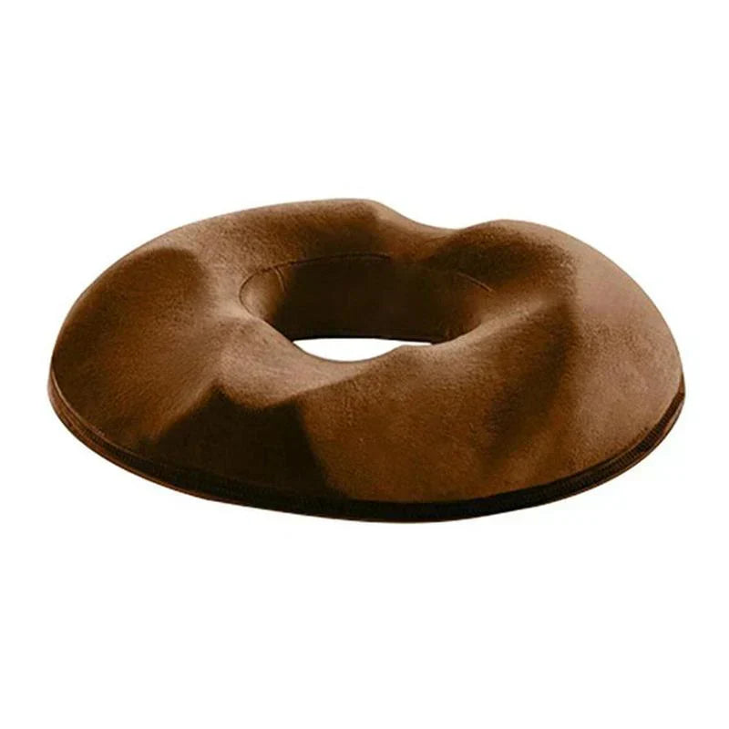 Orthopedic Seat Cushion for Hemorrhoid and Coccyx Relief