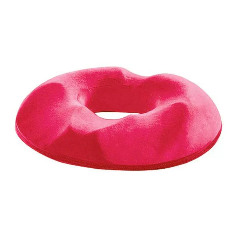 Orthopedic Seat Cushion for Hemorrhoid and Coccyx Relief