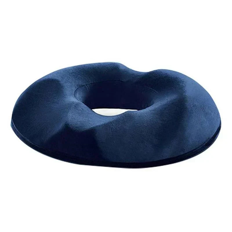 Orthopedic Seat Cushion for Hemorrhoid and Coccyx Relief