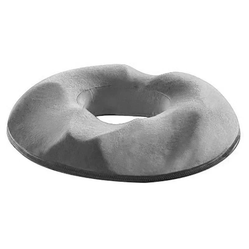 Orthopedic Seat Cushion for Hemorrhoid and Coccyx Relief
