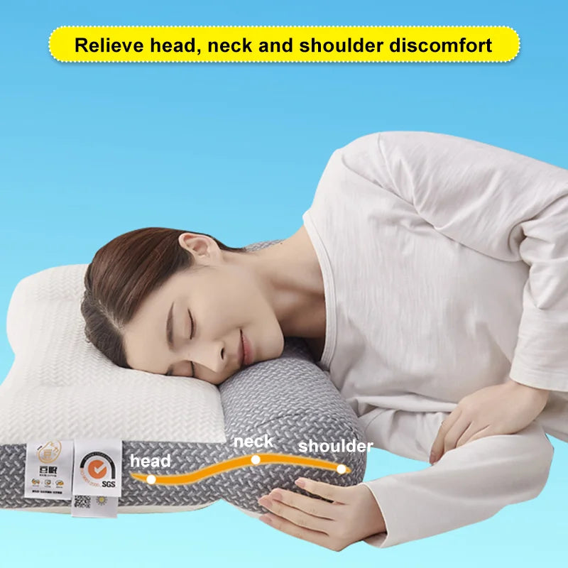 Orthopedic Sleeping Neck Pillow