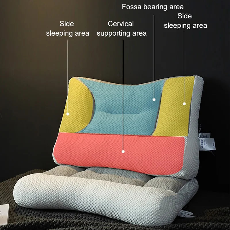Orthopedic Sleeping Neck Pillow