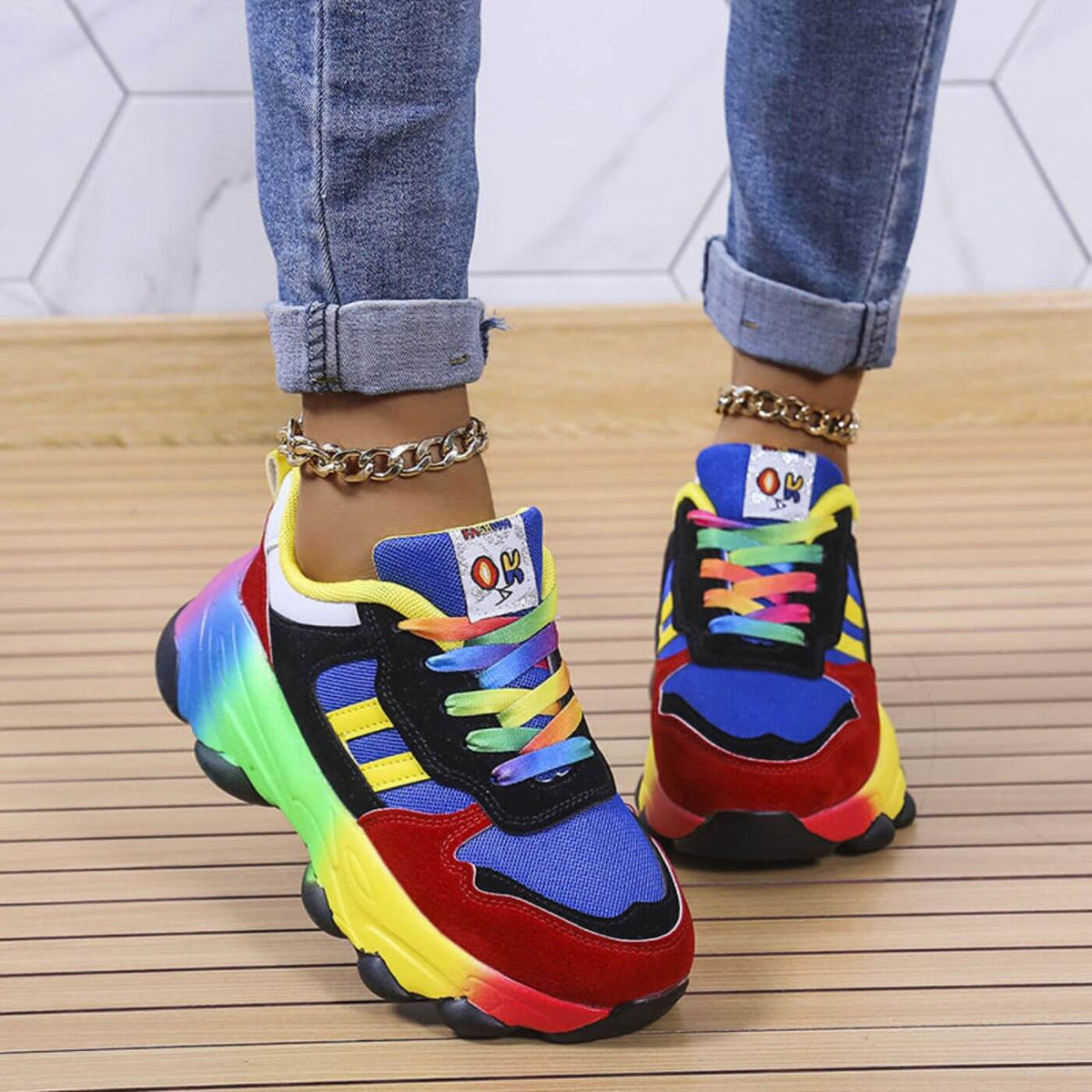 Orthopedic Sneakers