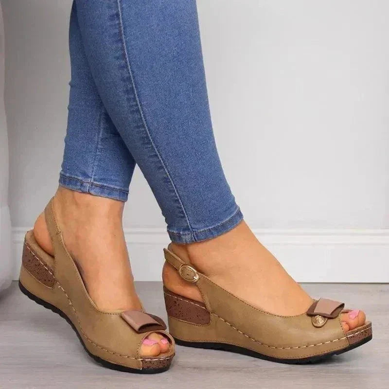 Orthopedic Wedge Sandals