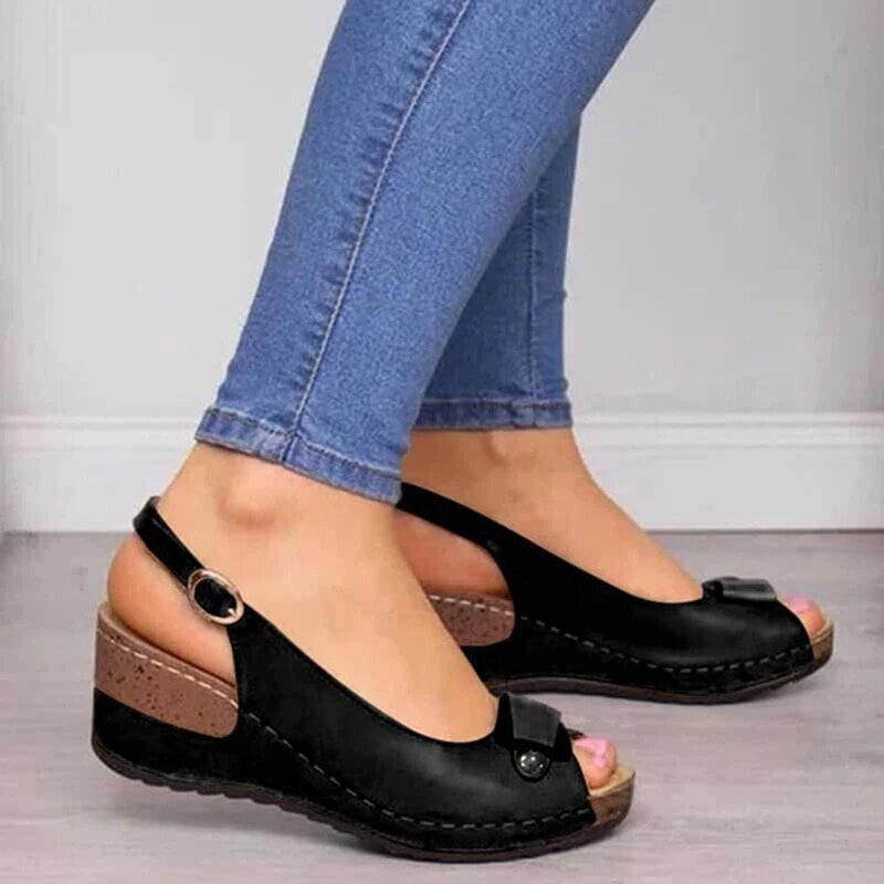 Orthopedic Wedge Sandals