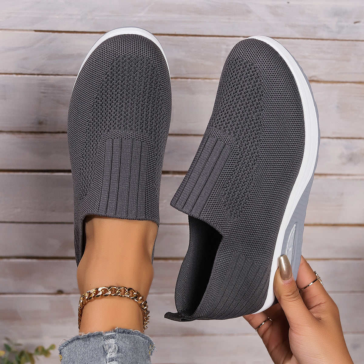 Orthopedic Women's Sneakers For Swollen Feet And Edema Relief