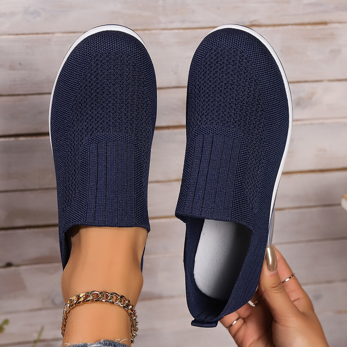 Orthopedic Women's Sneakers For Swollen Feet And Edema Relief