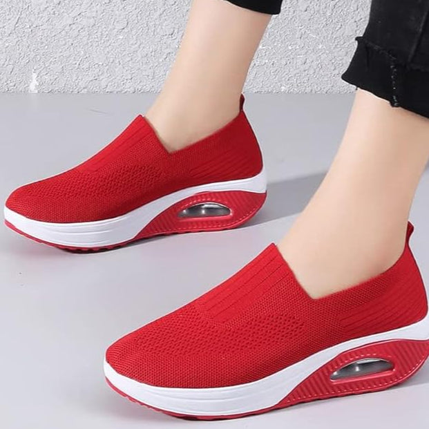 Orthopedic Women's Sneakers For Swollen Feet And Edema Relief