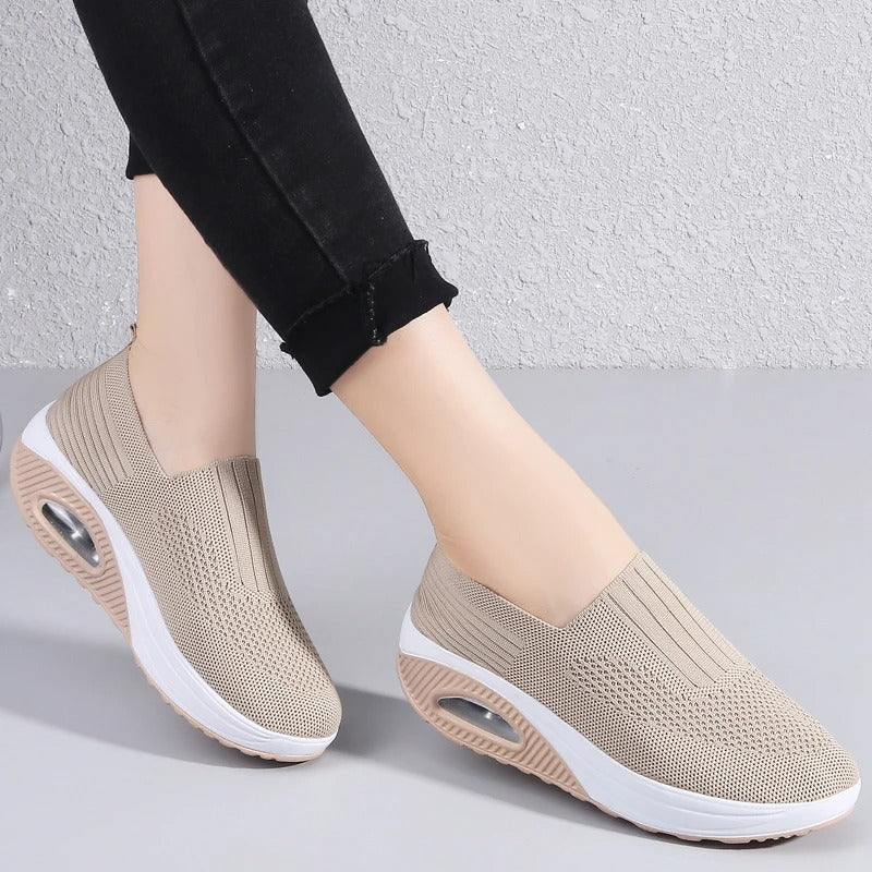Orthopedic Women's Sneakers For Swollen Feet And Edema Relief