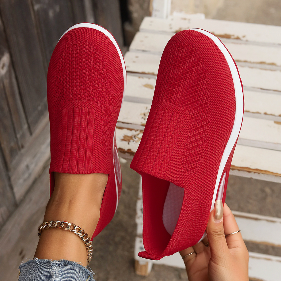 Orthopedic Women's Sneakers For Swollen Feet And Edema Relief