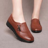 Orthopedic Zip-Up Slip-On Shoes