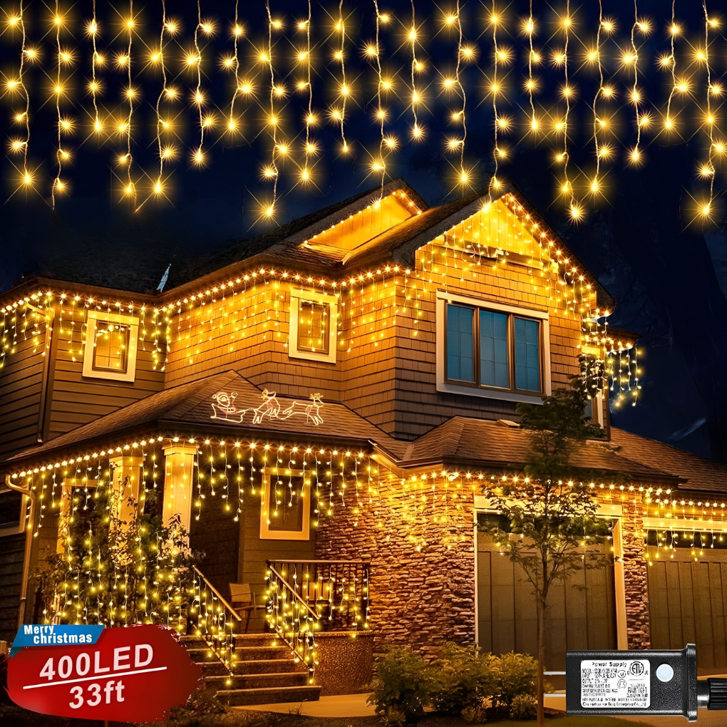 Outdoor Curtain Lights