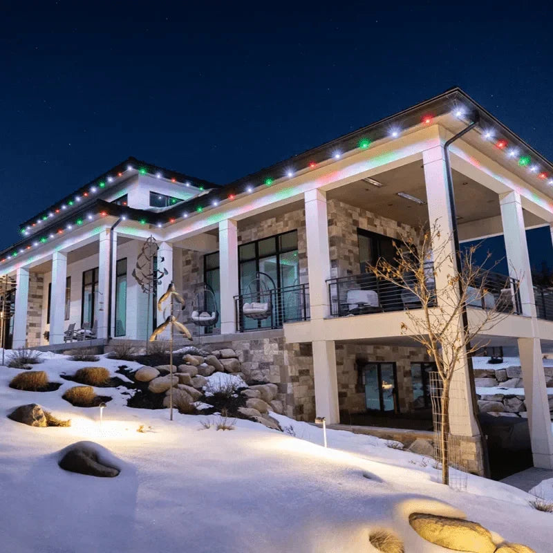 Outdoor Holiday Lighting