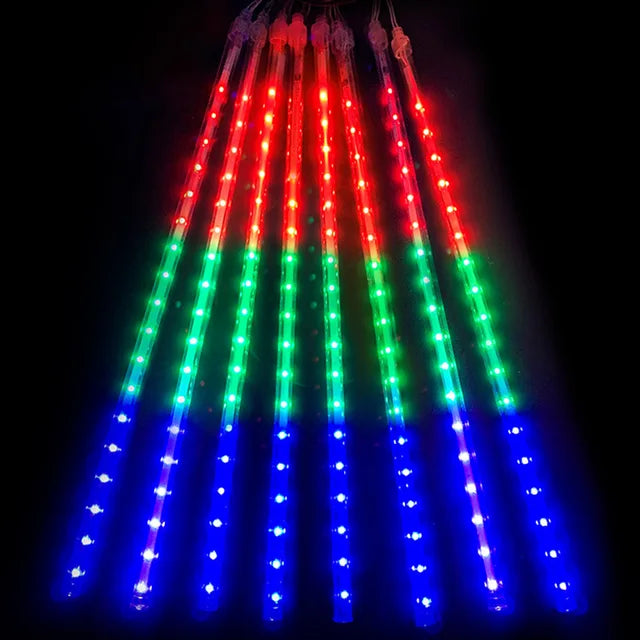 Outdoor Meteor Lights