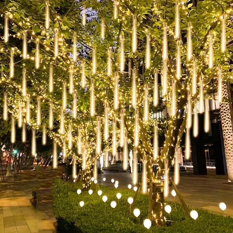 Outdoor Meteor Lights