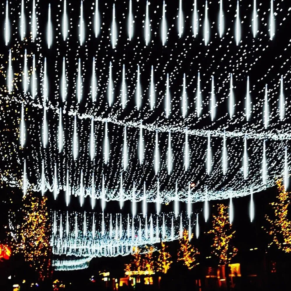 Outdoor Meteor Lights