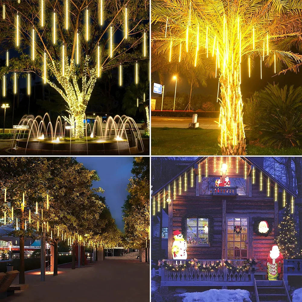 Outdoor Meteor Lights