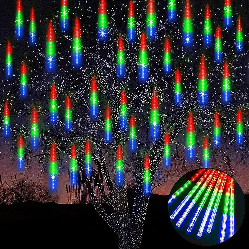 Outdoor Meteor Lights
