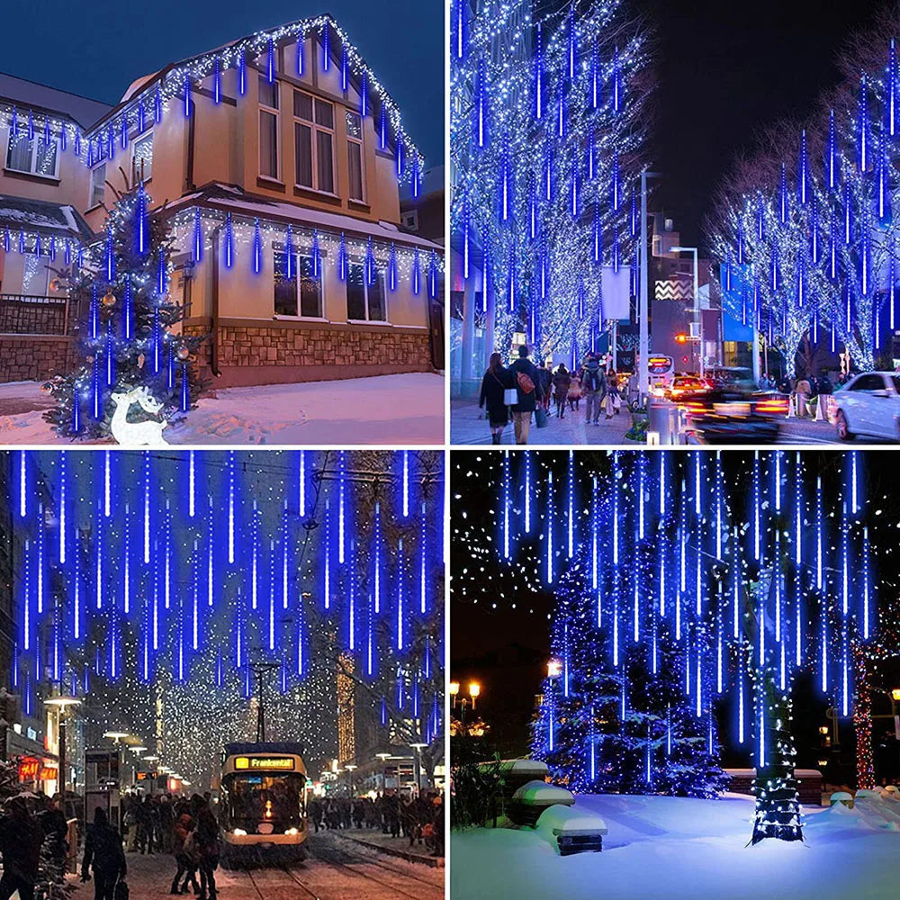 Outdoor Meteor Lights