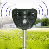 Outdoor Solar Ultrasonic Bird Repeller