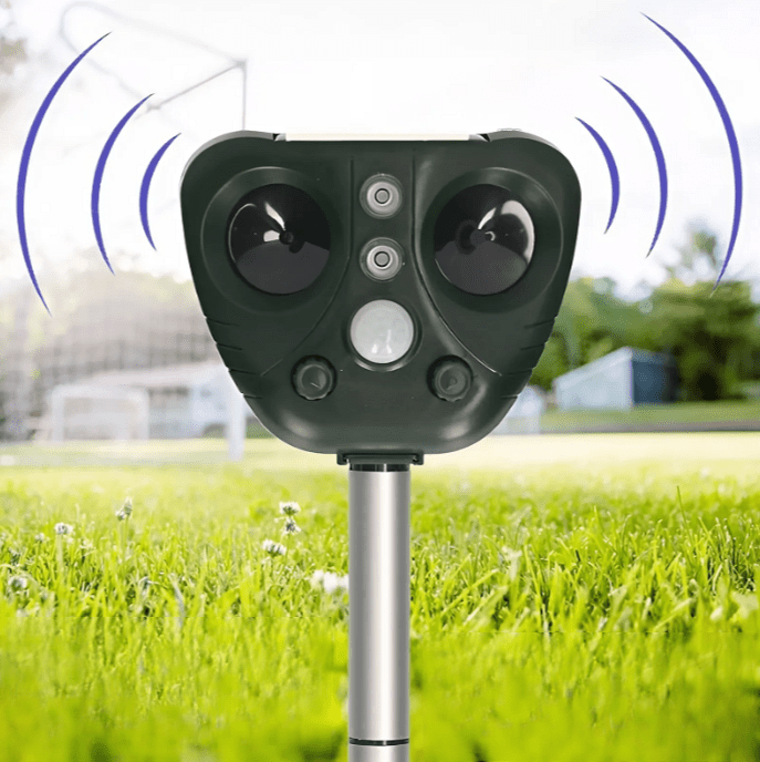 Outdoor Solar Ultrasonic Bird Repeller