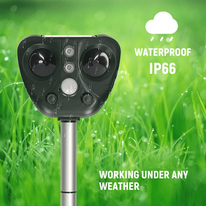 Outdoor Solar Ultrasonic Bird Repeller