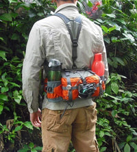 Outdoor Waist Bag | Ultralight Multi-Pocket Design