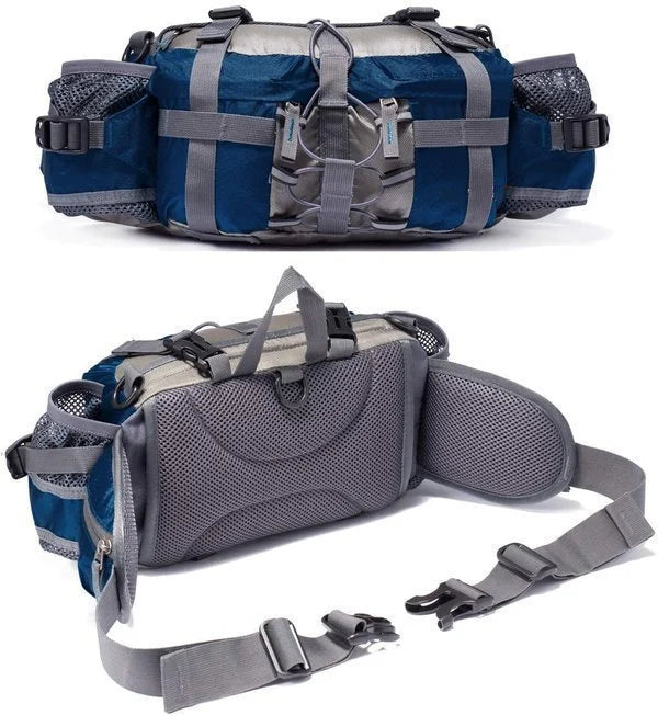 Outdoor Waist Bag | Ultralight Multi-Pocket Design