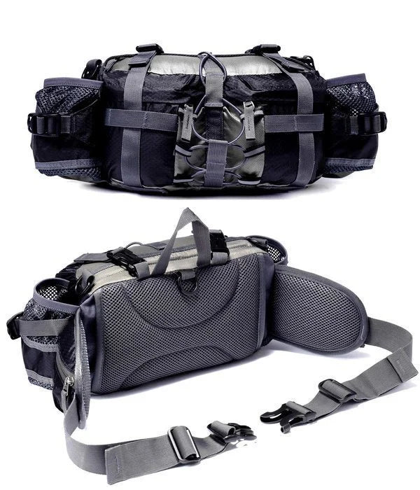 Outdoor Waist Bag | Ultralight Multi-Pocket Design