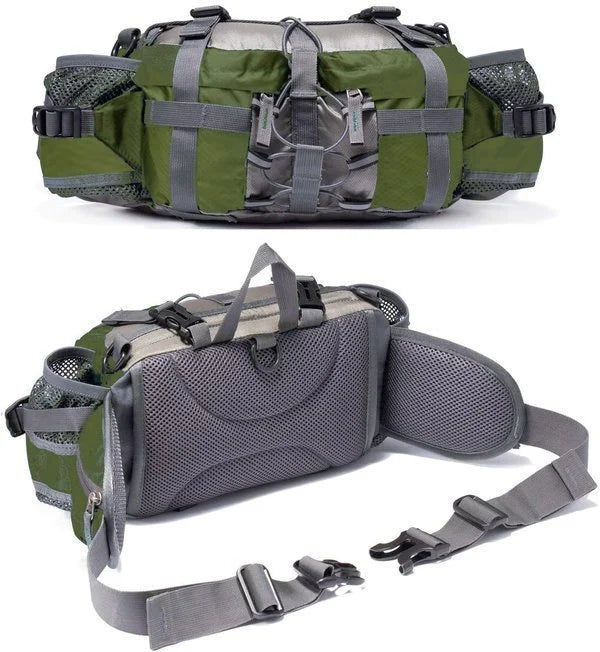 Outdoor Waist Bag | Ultralight Multi-Pocket Design