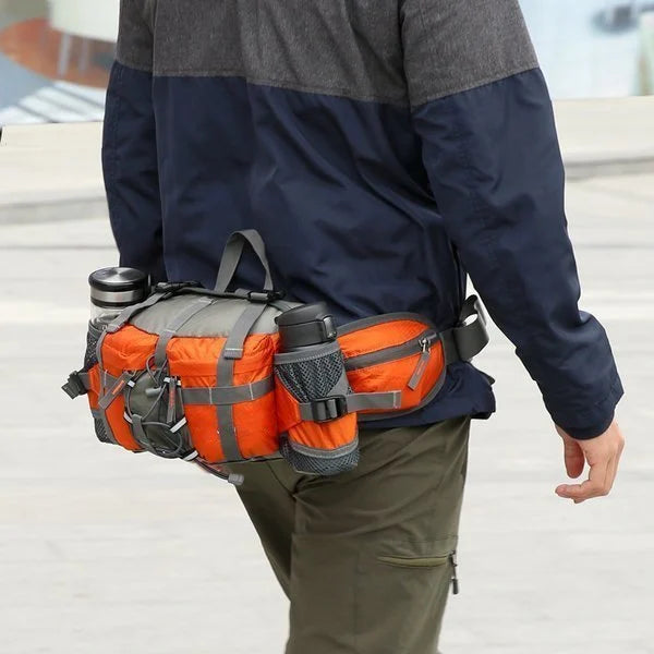 Outdoor Waist Bag | Ultralight Multi-Pocket Design