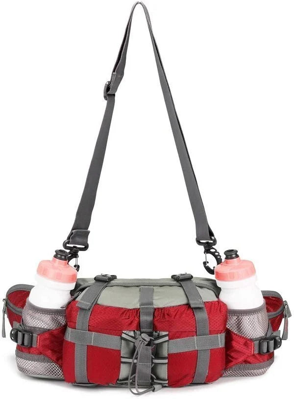 Outdoor Waist Bag | Ultralight Multi-Pocket Design