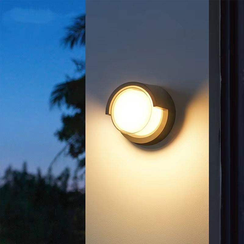 Outdoor Wall Light with Motion Sensor