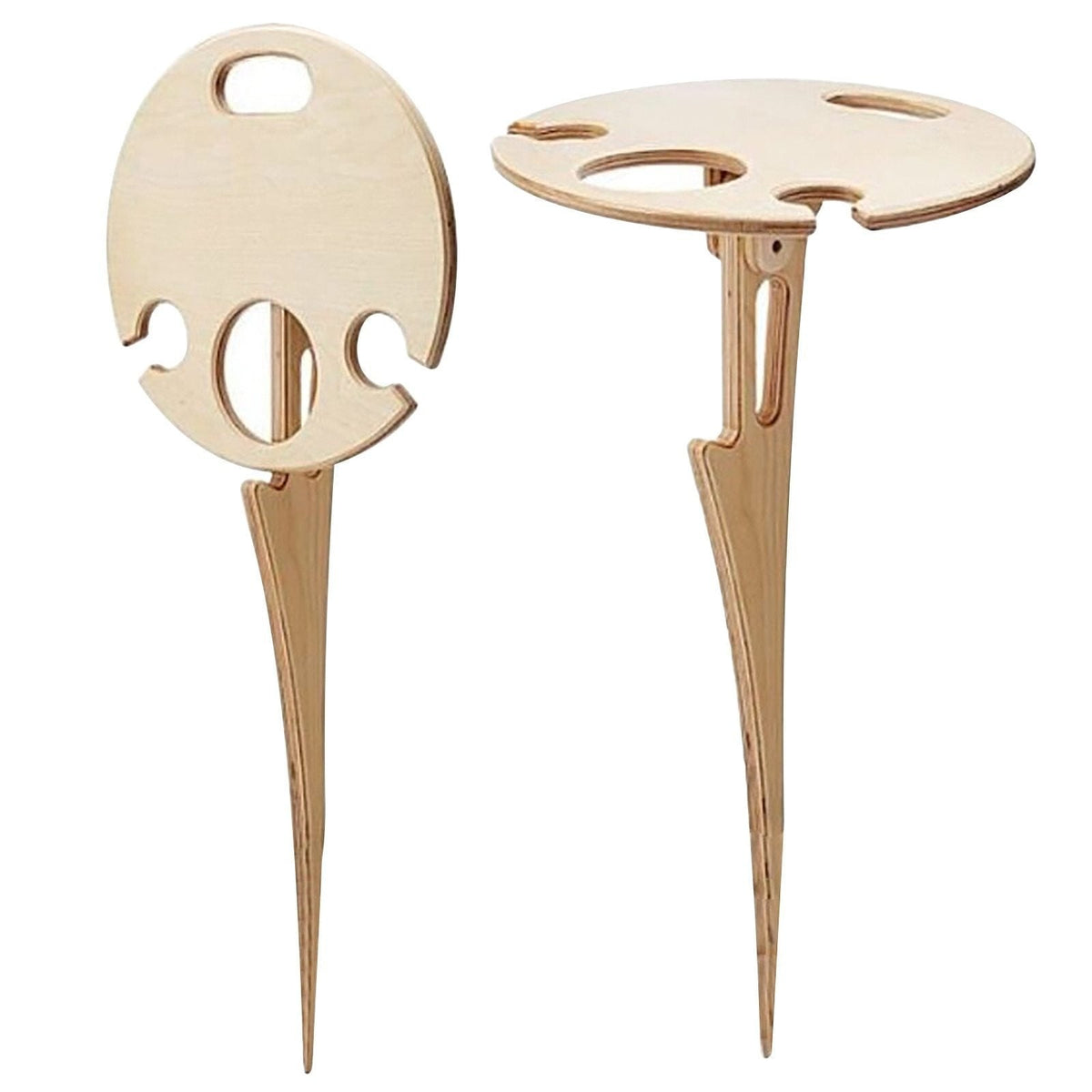 Outdoor Wine Table for Summer Picnics
