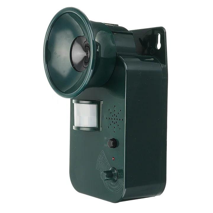 Outdoor Wireless Ultrasonic Animal and Pest Repeller 9V DC