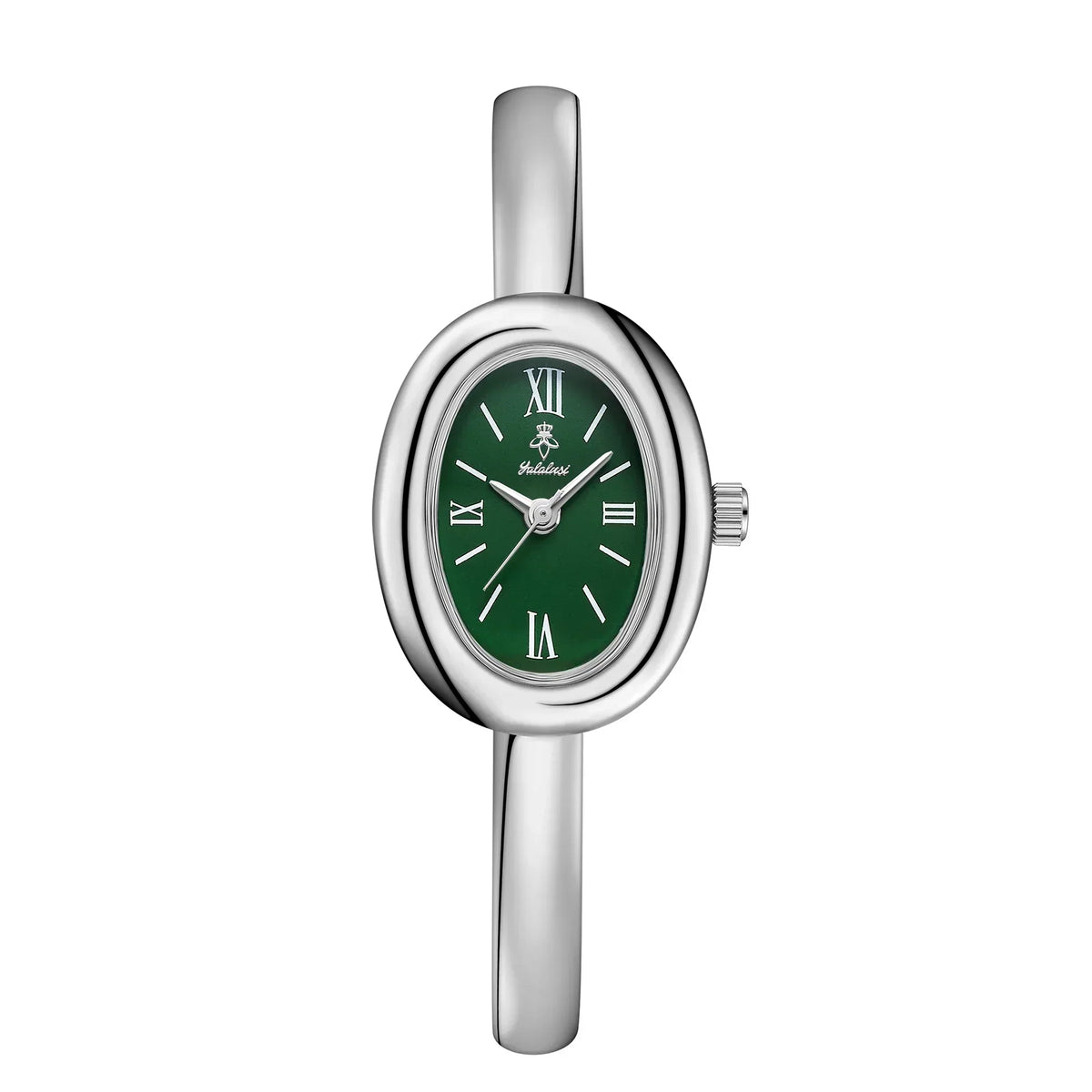 Oval Bangle Watch