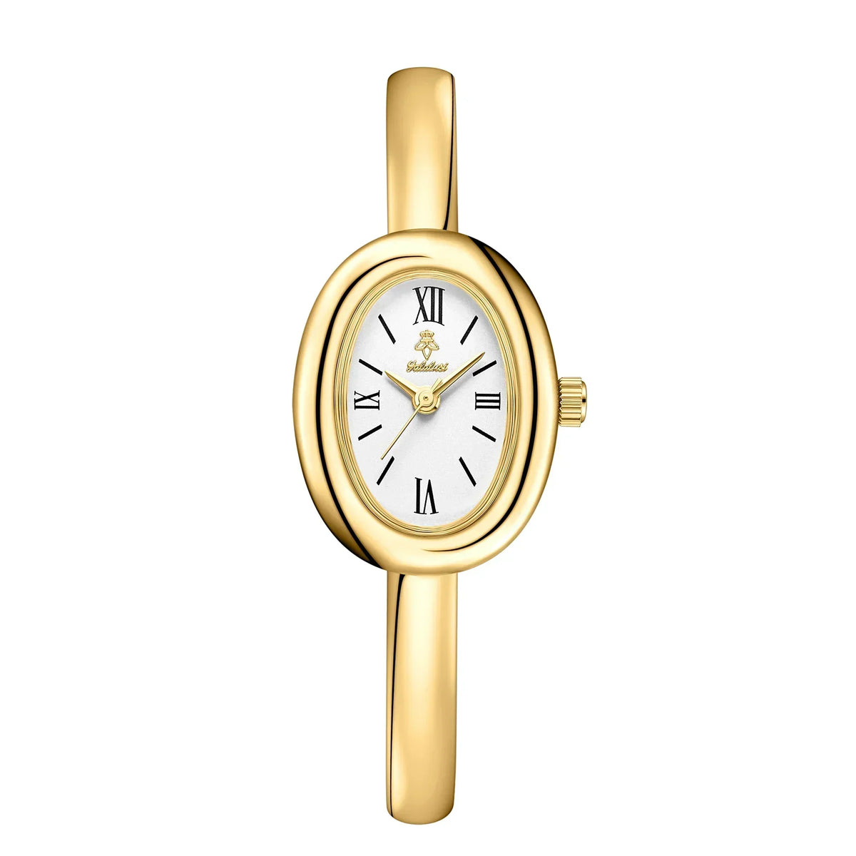 Oval Bangle Watch