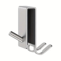 Over-the-Glass Stainless Steel Shower Door Hooks