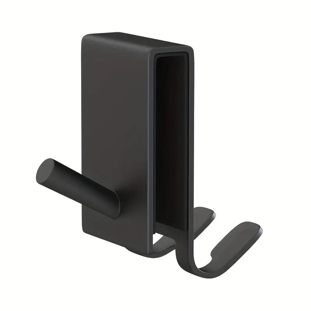 Over-the-Glass Stainless Steel Shower Door Hooks