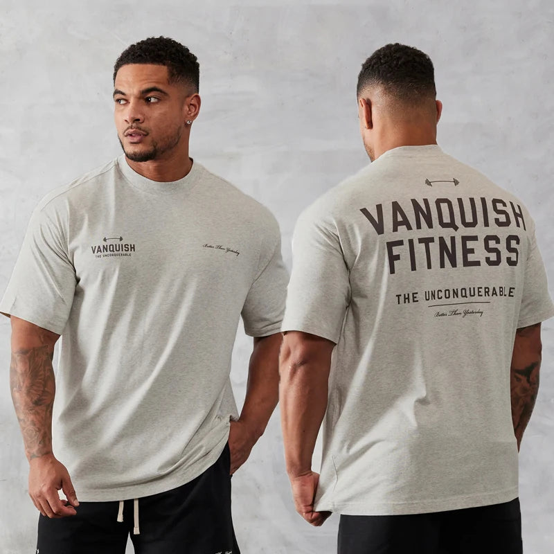 Oversized Fitness Shirt | Plus Size Workout Shirt