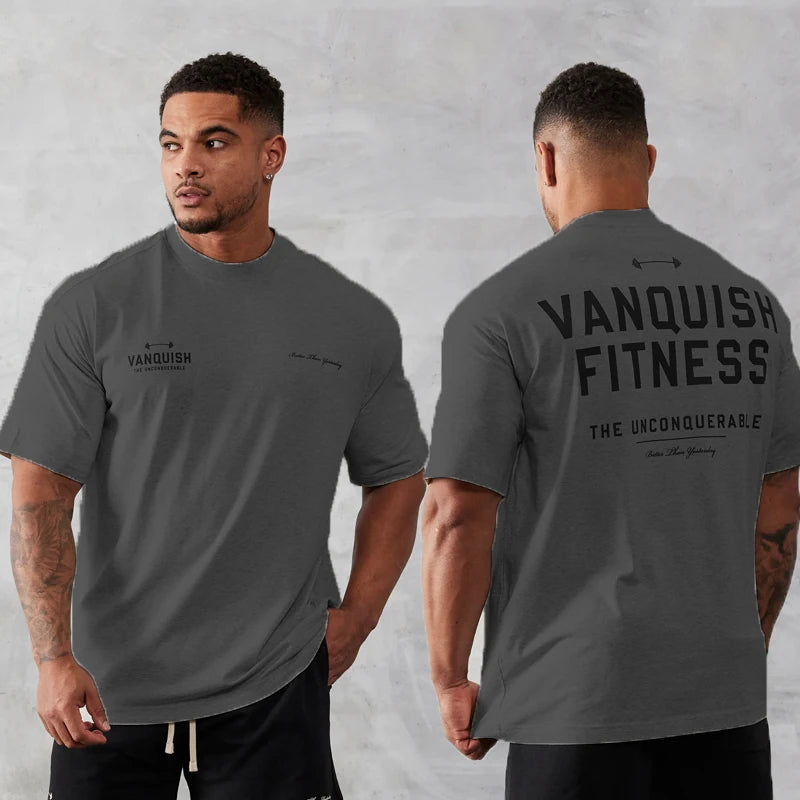 Oversized Fitness Shirt | Plus Size Workout Shirt