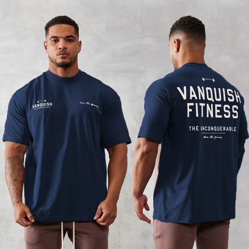 Oversized Fitness Shirt | Plus Size Workout Shirt