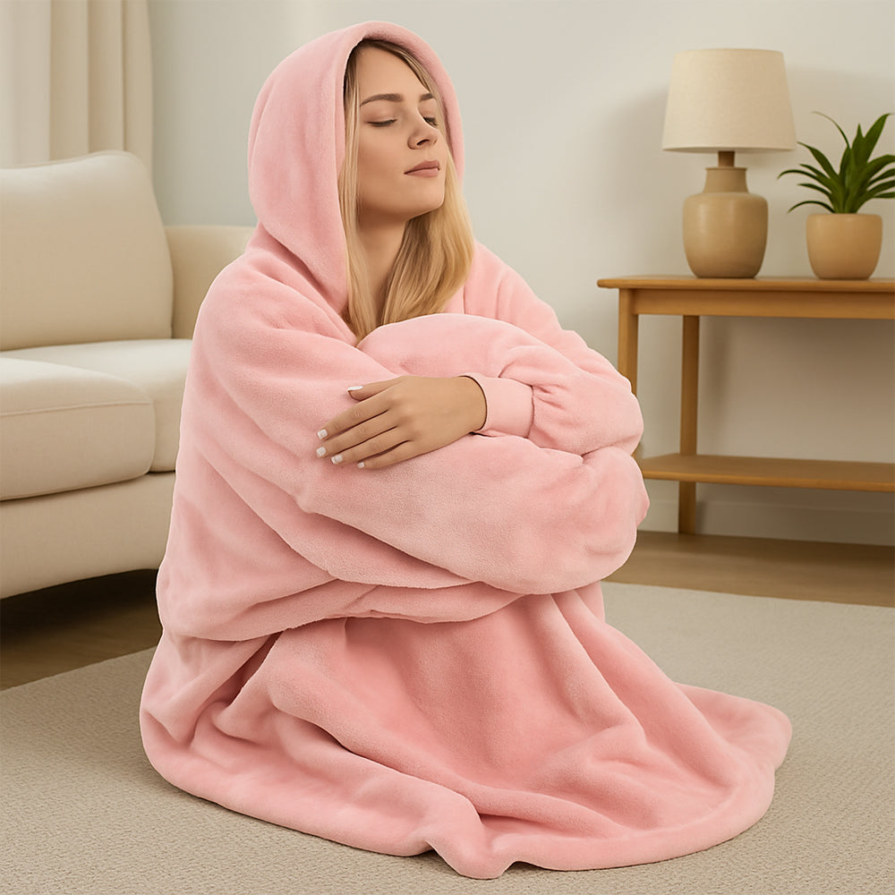 Oversized Hoodie Blanket