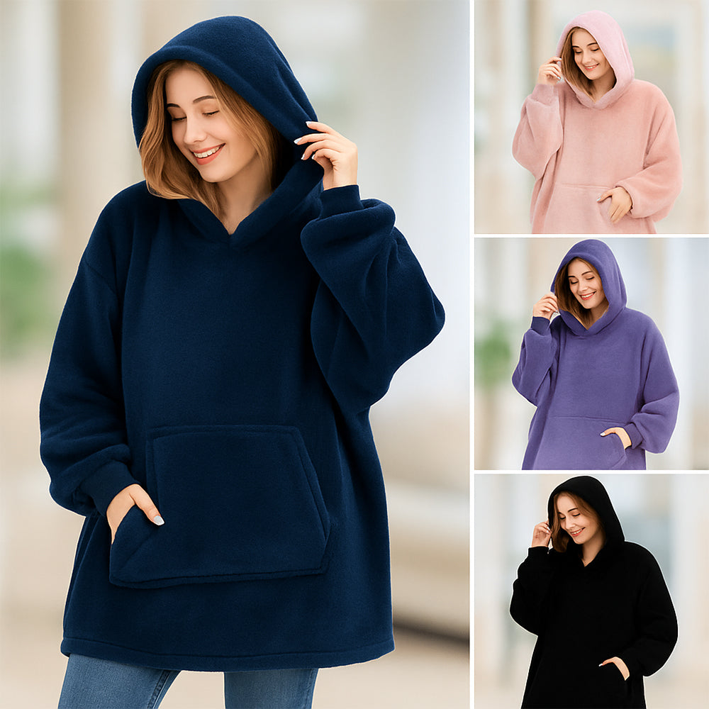 Oversized Hoodie Blanket
