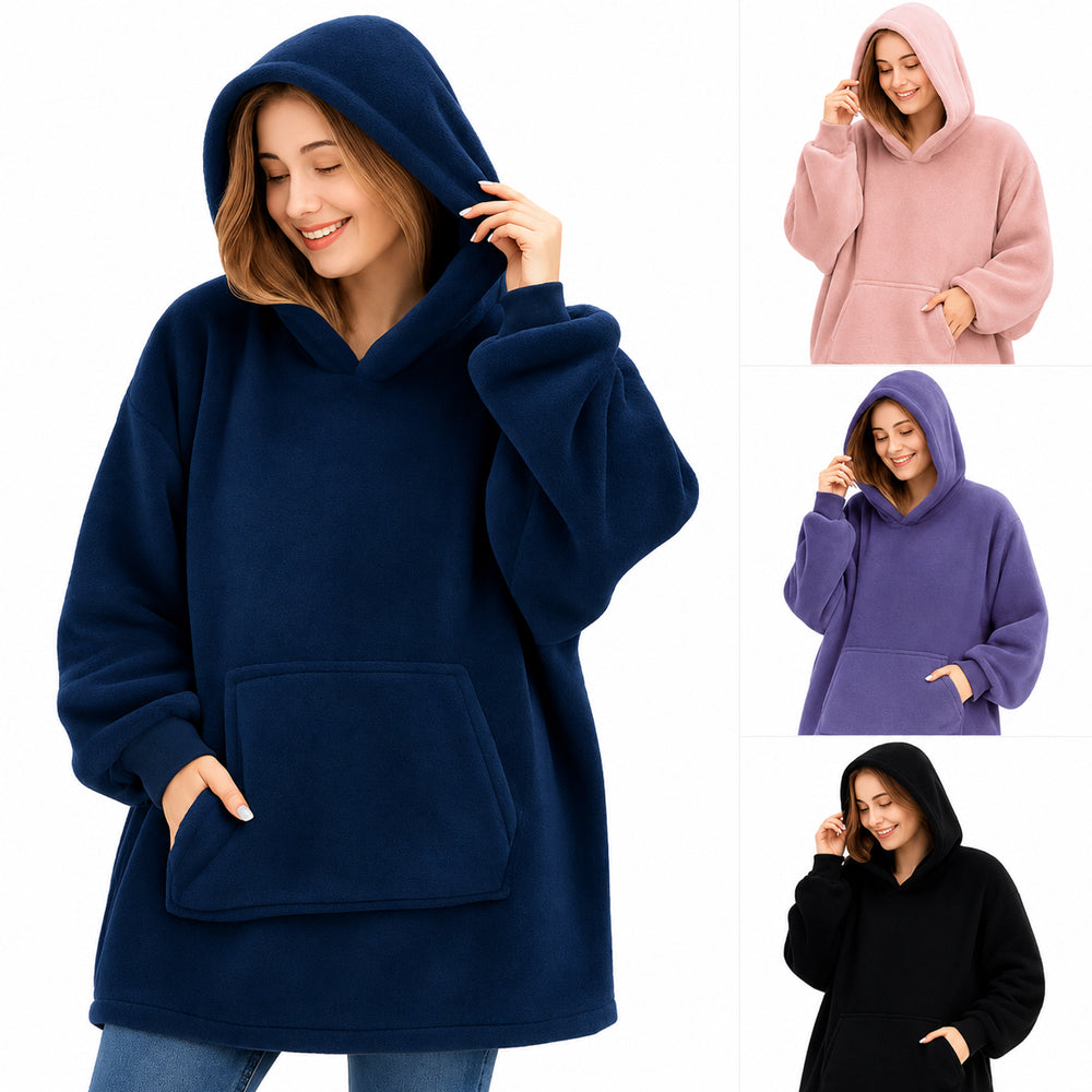 Oversized Hoodie Blanket