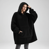 Oversized Hoodie Blanket Robe
