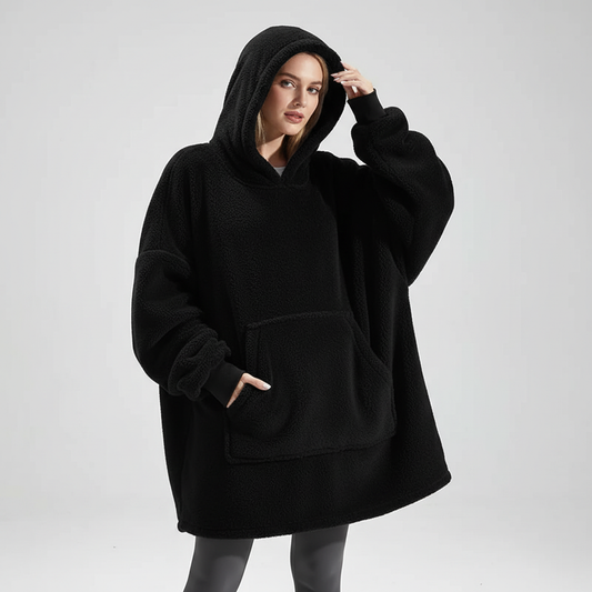 Oversized Hoodie Blanket Robe