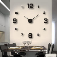 Oversized Modern Wall Clock